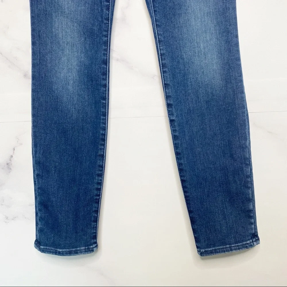 Athleta Sculptek Skinny Jean in Dark Wash - Picture 4 of 10